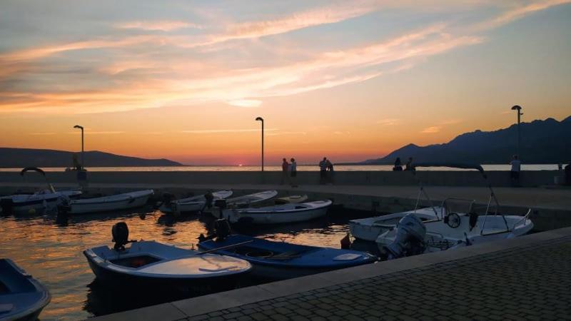 Apartman Stella Rovanjska Esterno foto